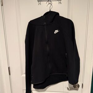 Nike Women's Tech Fleece zip up cape jacket 1X